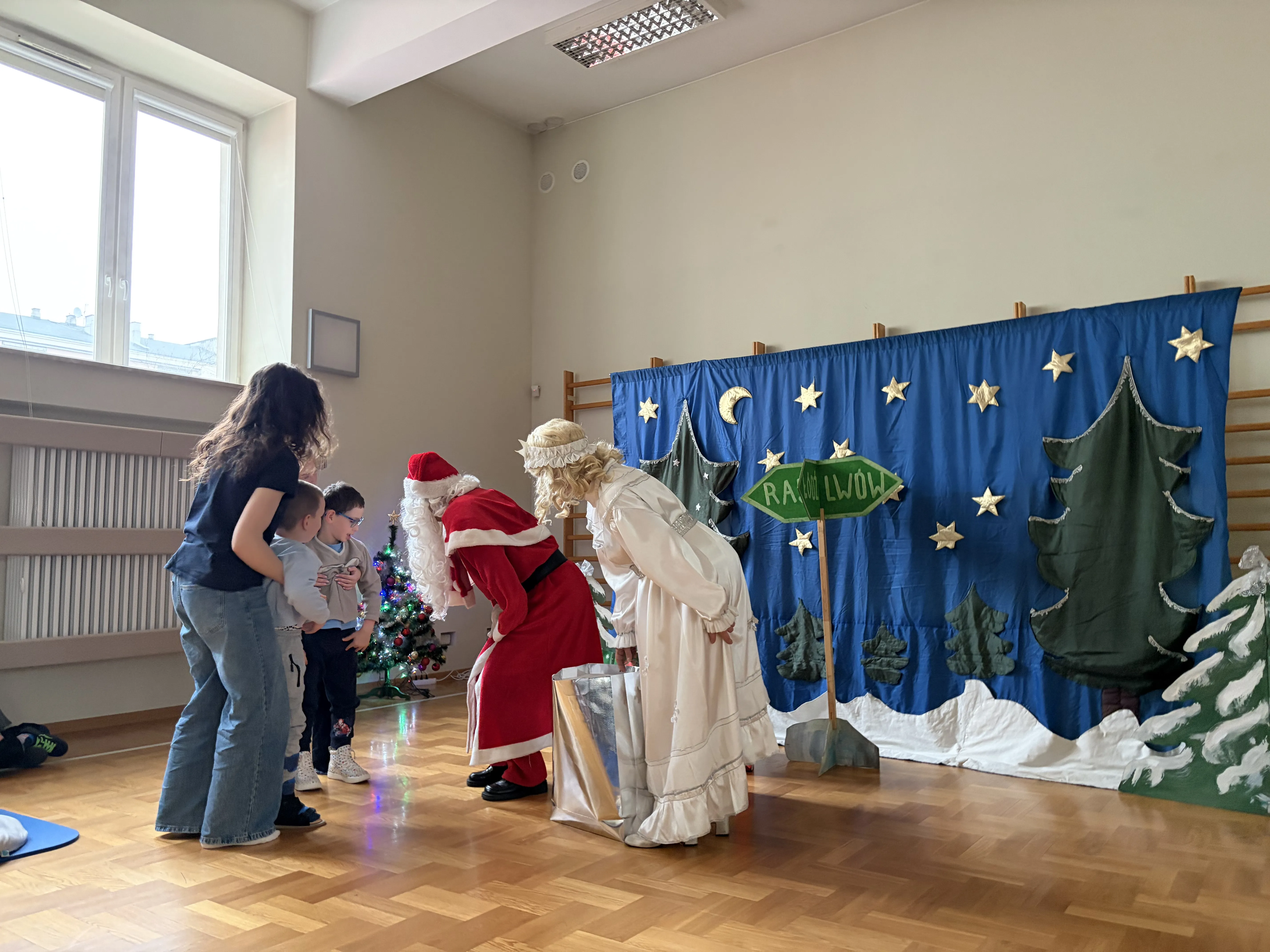 Teatr Bigiel z Krakowa w naszej szkole