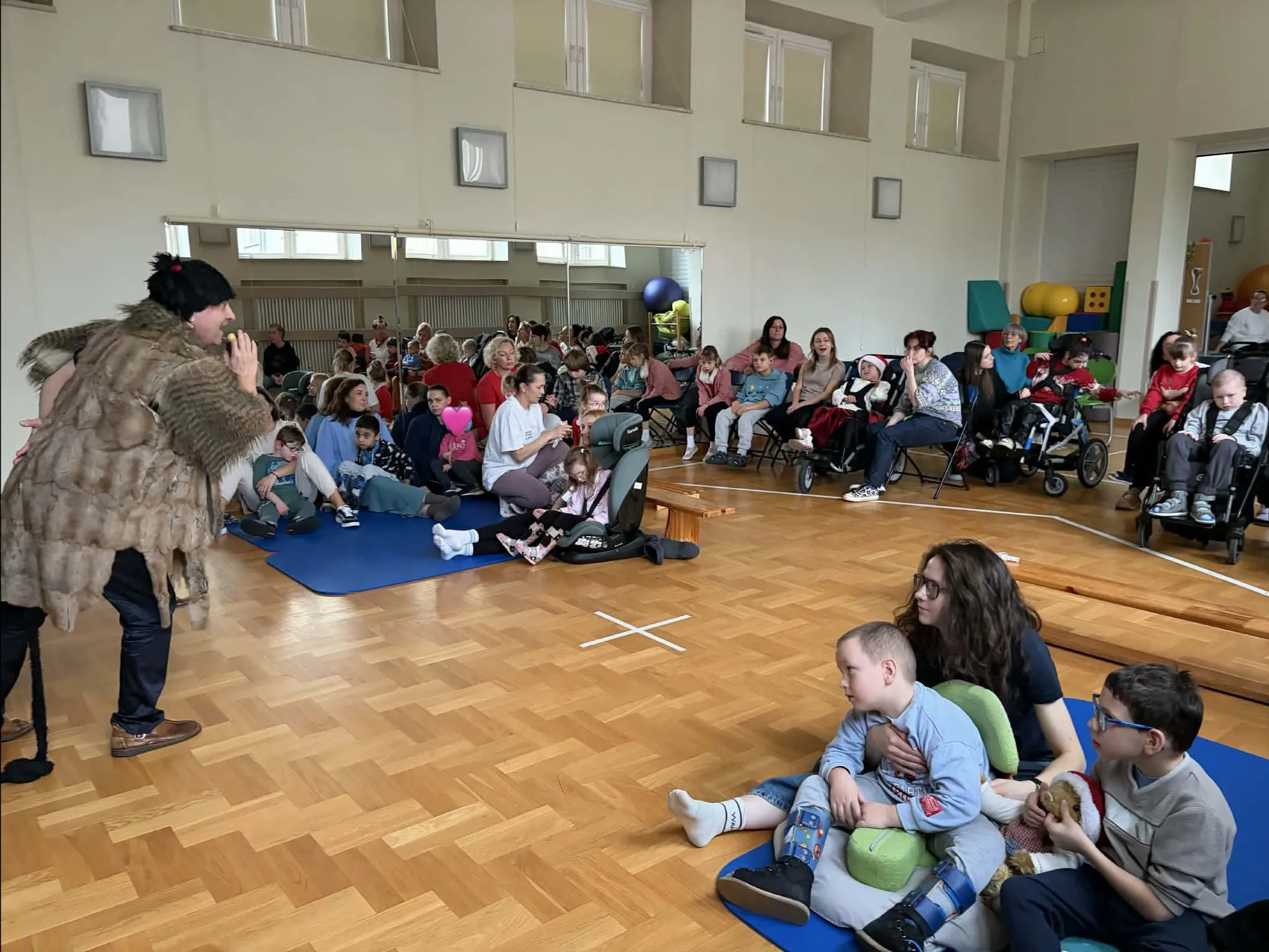 Teatr Bigiel z Krakowa w naszej szkole