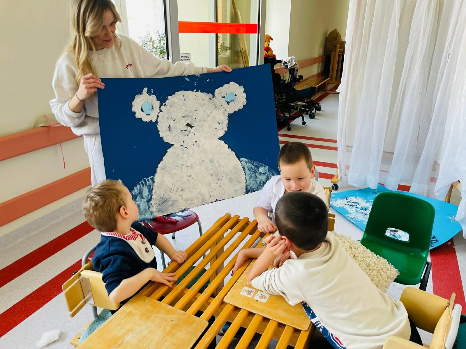 Zimowy Tydzień Sensoryczny w szkole podstawowej specjalnej nr 327