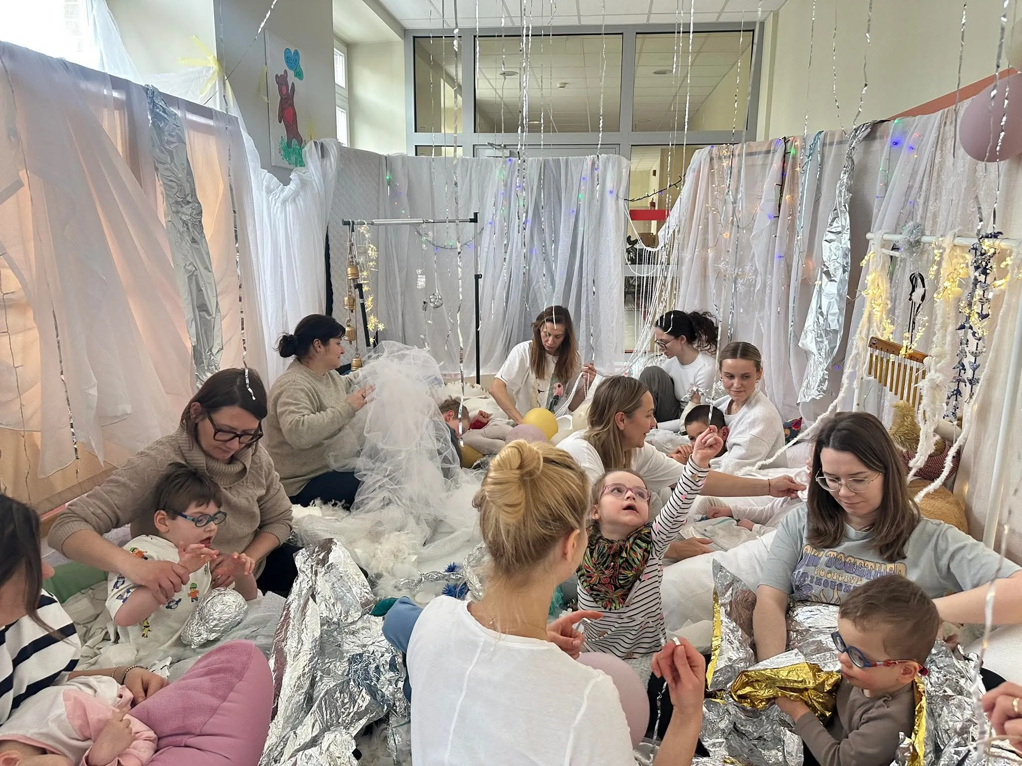 Zimowy Tydzień Sensoryczny w szkole podstawowej specjalnej nr 327