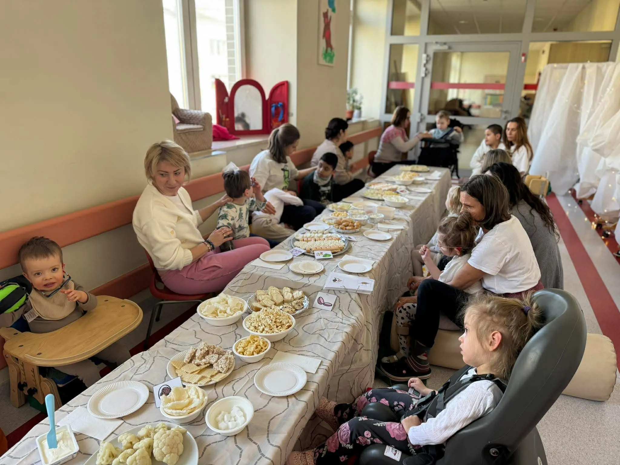Zimowy Tydzień Sensoryczny w szkole podstawowej specjalnej nr 327