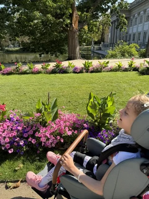 Wycieczka klas 1 do Łazienek.