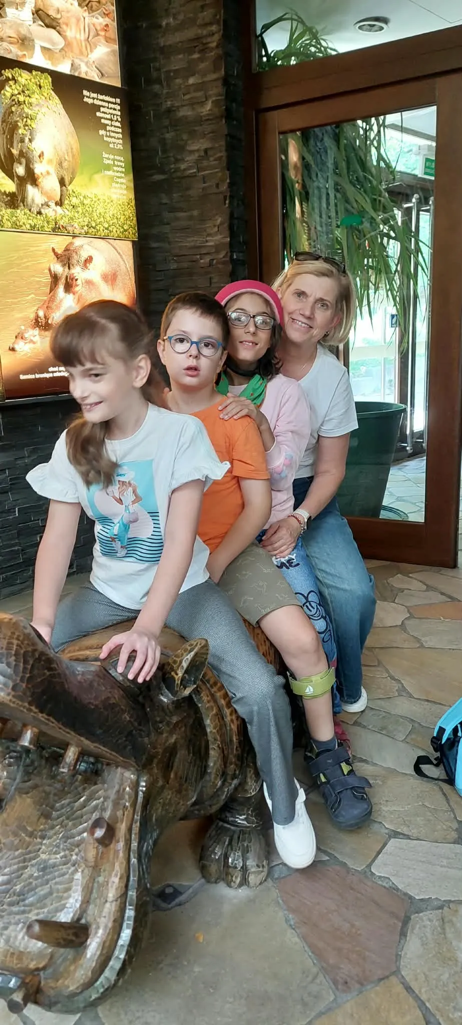 Wycieczka do ZOO klas IIAT i IIA