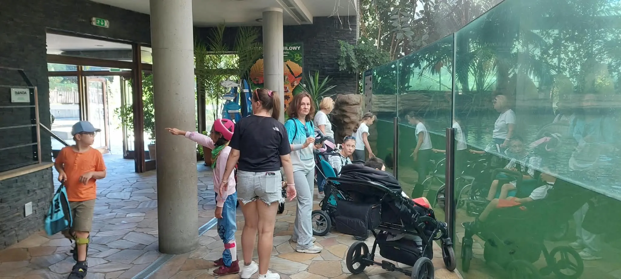 Wycieczka do ZOO klas IIAT i IIA