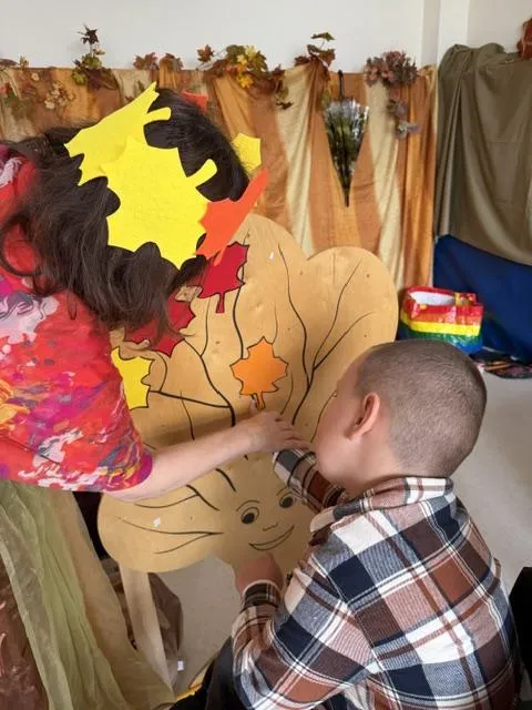 Pani Jesień zawitała do naszej szkoły!