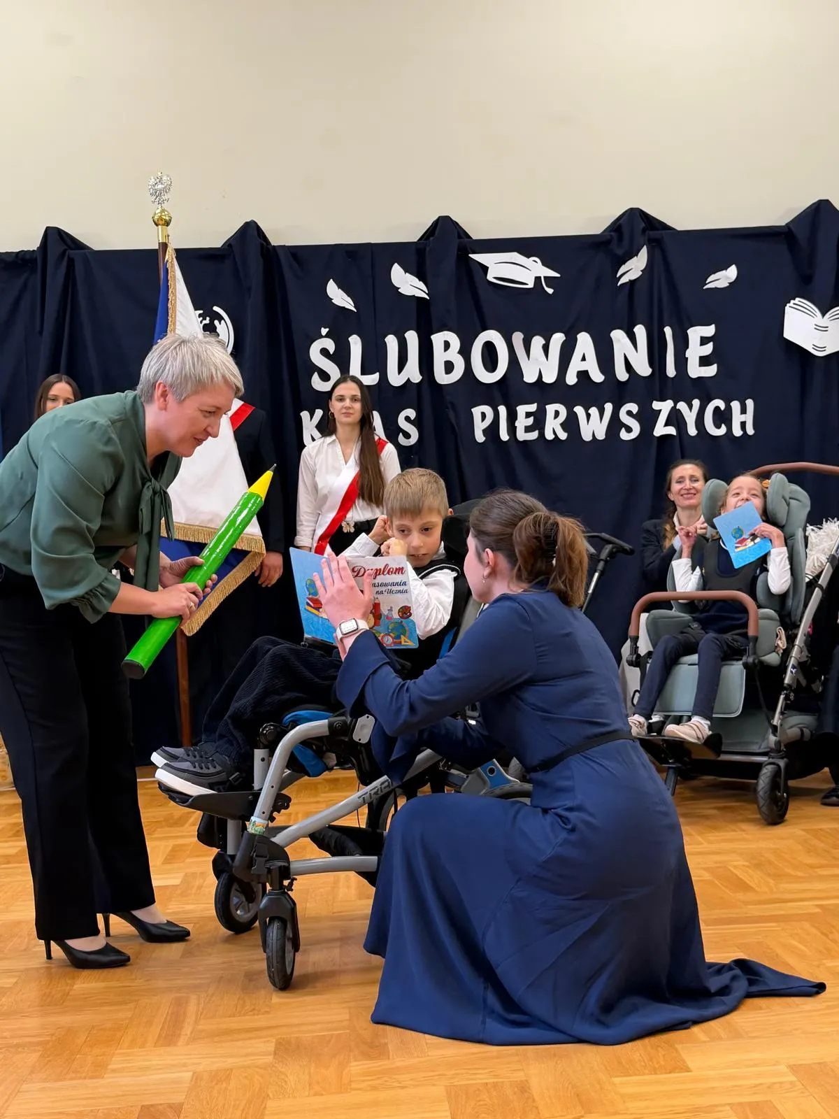 Pasowanie na ucznia – wyjątkowy dzień pierwszoklasistów SPS327